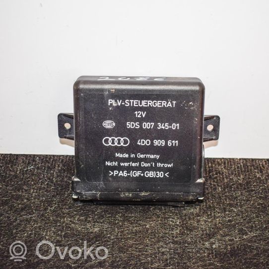 Audi A8 S8 D2 4D Muut laitteet 4D09096115DS007345