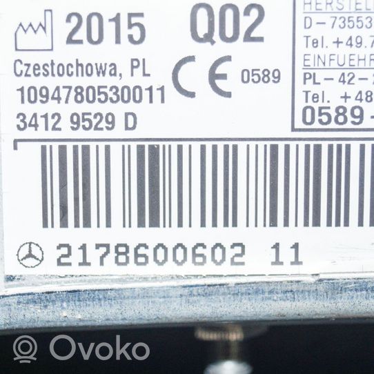 Mercedes-Benz S C217 Airbag sedile 2178600602