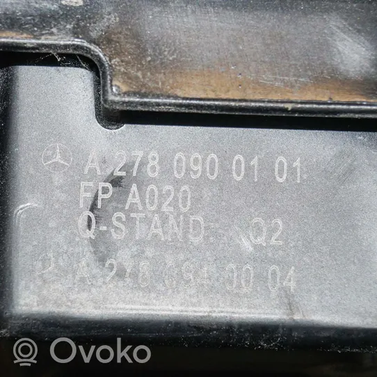 Mercedes-Benz S C217 Oro filtro dėžė A2780940004