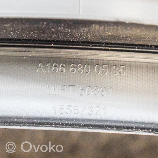 Mercedes-Benz ML W166 Inne części wnętrza samochodu A1666800535