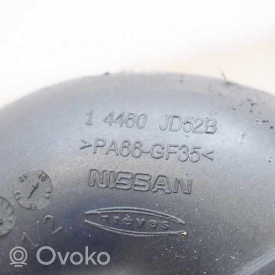 Nissan Qashqai+2 Трубка (трубки)/ шланг (шланги) 14460JD52B