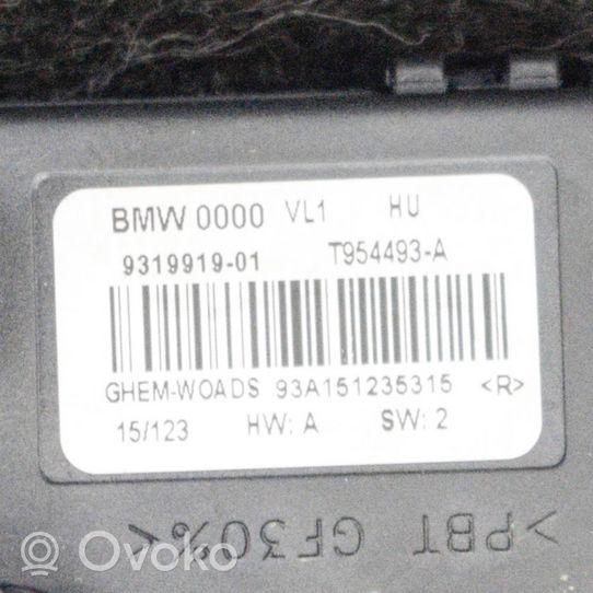 BMW 4 F32 F33 Motorino ventola riscaldamento/resistenza ventola 9319919