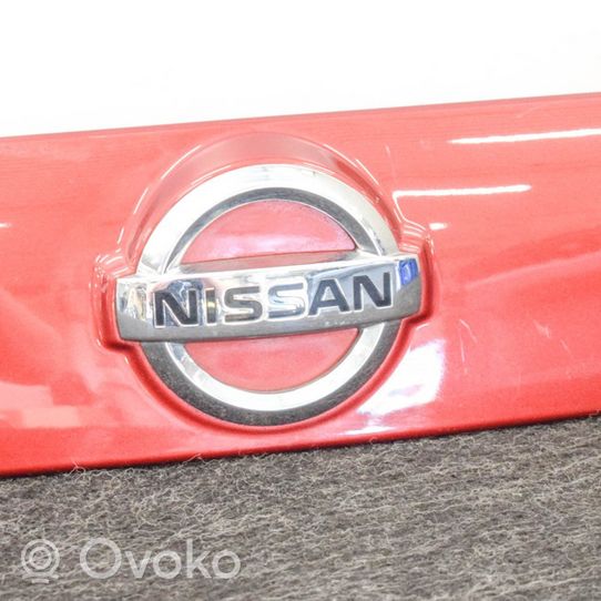 Nissan Juke I F15 Rekisterikilven valo 908681KR6A