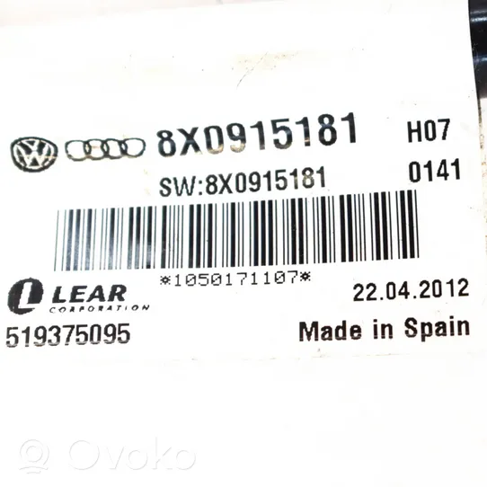 Audi A6 S6 C7 4G Cavo negativo messa a terra (batteria) 8X0915181