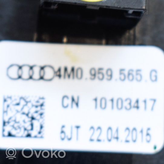 Audi Q5 SQ5 Autres dispositifs 4M0959565G