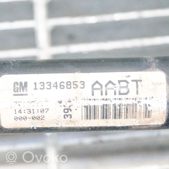 Opel Astra J Barra stabilizzatrice anteriore/barra antirollio 13346853