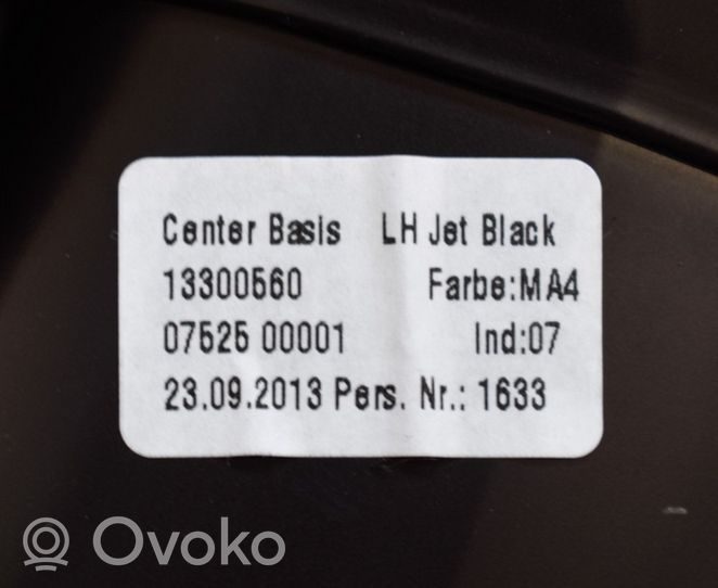 Opel Astra J Copertura griglia di ventilazione cruscotto 13300560