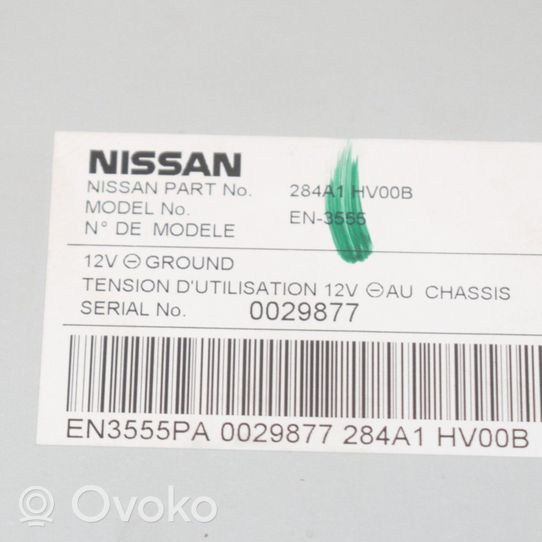 Nissan Qashqai Moduł / Sterownik Video 284A1HV00B