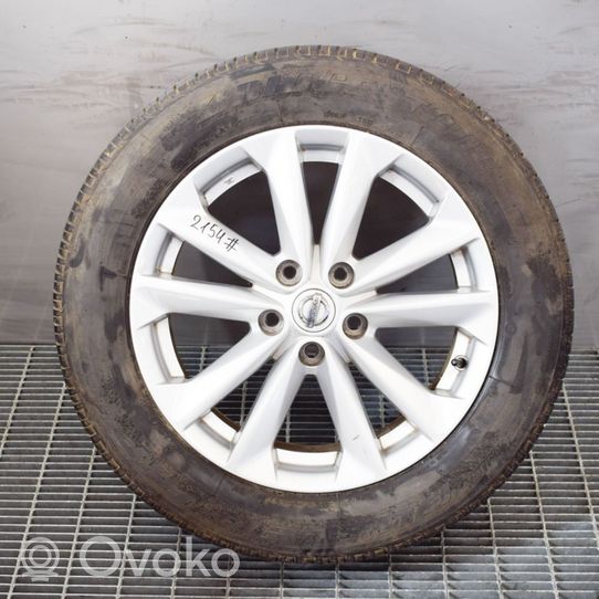 Nissan Qashqai R17 alloy rim 403004EA1B