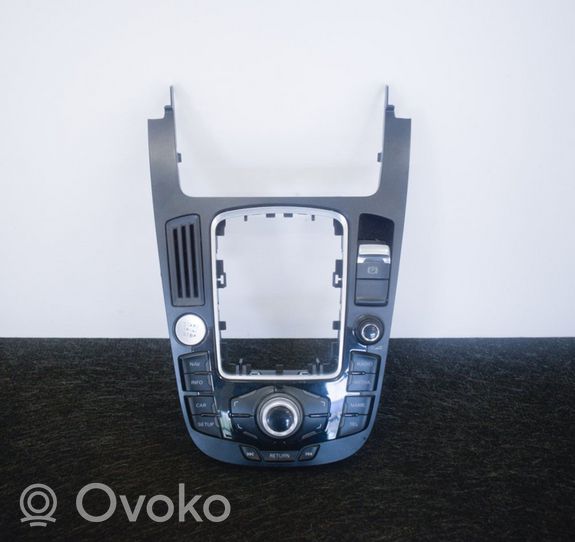 Audi A5 8T 8F Controllo multimediale autoradio 8T0919609C