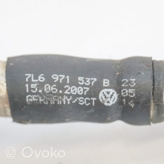 Volkswagen Touareg II Cavo negativo messa a terra (batteria) 7L6971537B