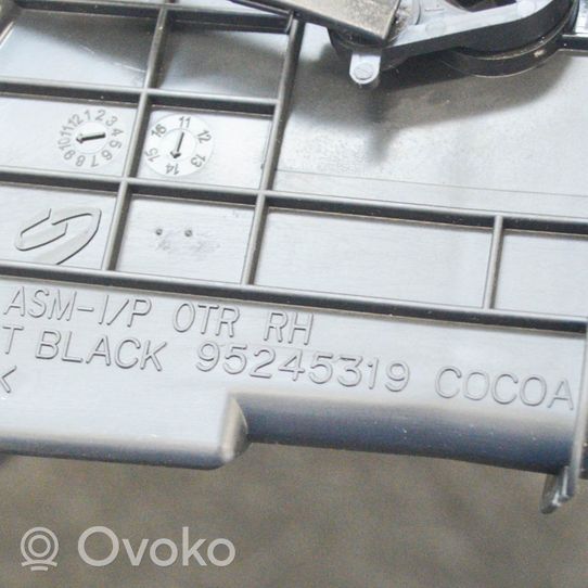 Opel Mokka X Garniture, panneau de grille d'aération 95245319