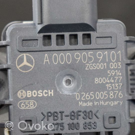 Mercedes-Benz S W222 Sensore di accelerazione A0009059101