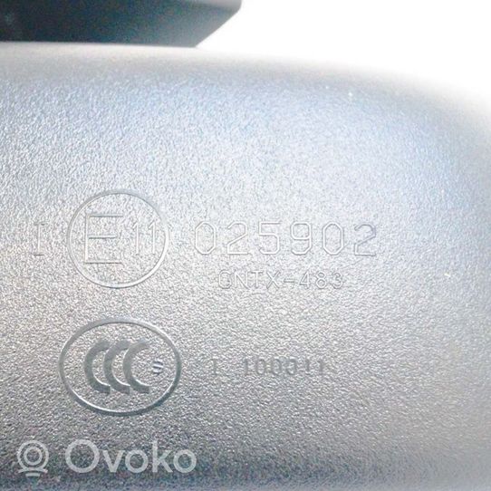 Mercedes-Benz C W204 Galinio vaizdo veidrodis (salone) A2048101317