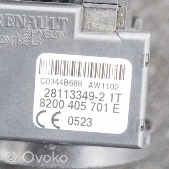 Renault Master III Kit centralina motore ECU e serratura 