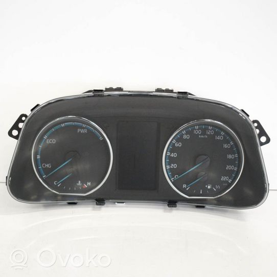 Toyota RAV 4 (XA40) Tachimetro (quadro strumenti) 838004A230