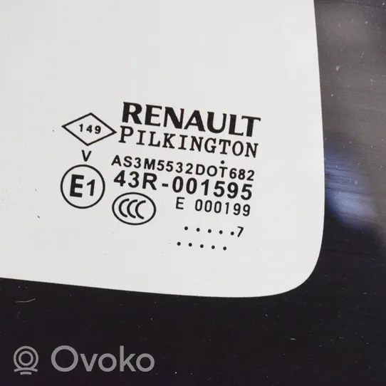 Renault Captur Takasivuikkuna/-lasi 43R001595AS3