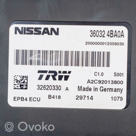 Nissan Qashqai Moduł / Sterownik hamulca postojowego EMF 