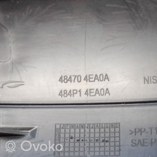 Nissan Qashqai Verkleidung Lenksäule Lenkstock 