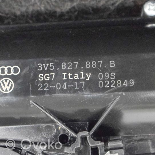 Audi A4 S4 B9 Motorino di apertura del portellone posteriore/bagagliaio 3V5827887B