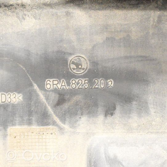 Skoda Rapid (NH) Protection inférieure latérale 6RA825202