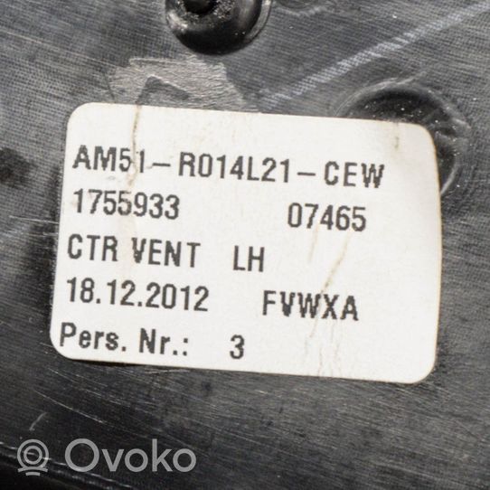 Ford Kuga II Kojelaudan tuuletussuuttimen suojalista AM51R014L21CEW