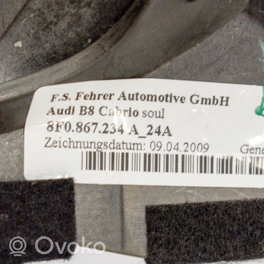 Audi A4 S4 B8 8K A-pilarin verhoilu 8F0867234A