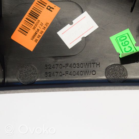 Toyota C-HR Rivestimento montante (B) (superiore) 62470F4030