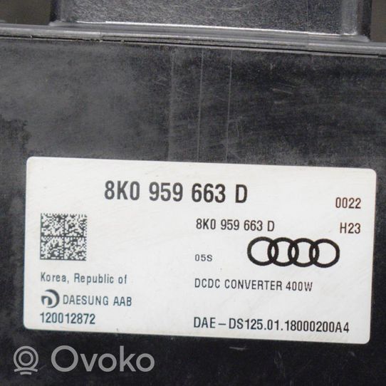 Audi Q3 8U Kiti prietaisai 8K0959663D