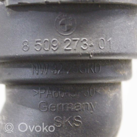 BMW 6 F12 F13 Rura / Wąż dolotowy powietrza 8509273