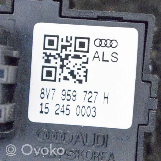 Audi A3 S3 8V Inne przełączniki i przyciski 8V7959727H