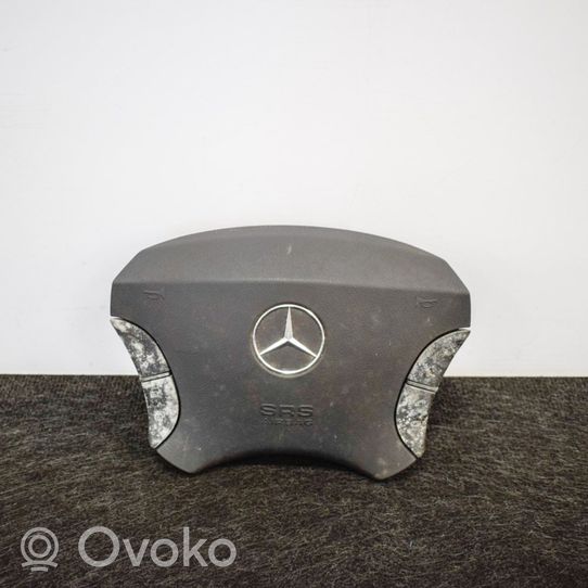 Mercedes-Benz S W220 Ohjauspyörän turvatyyny 2204602498