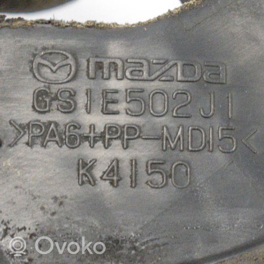 Mazda 6 Support de coin de pare-chocs GS1E502J1