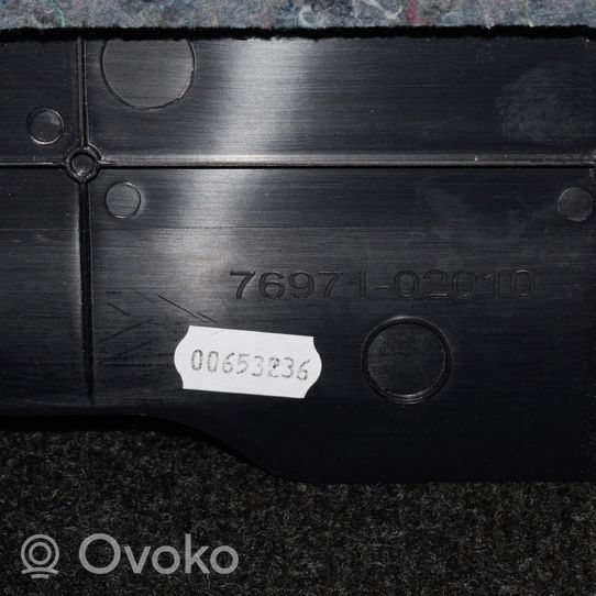 Toyota Auris E180 Garniture latérale de console centrale arrière 7697102010