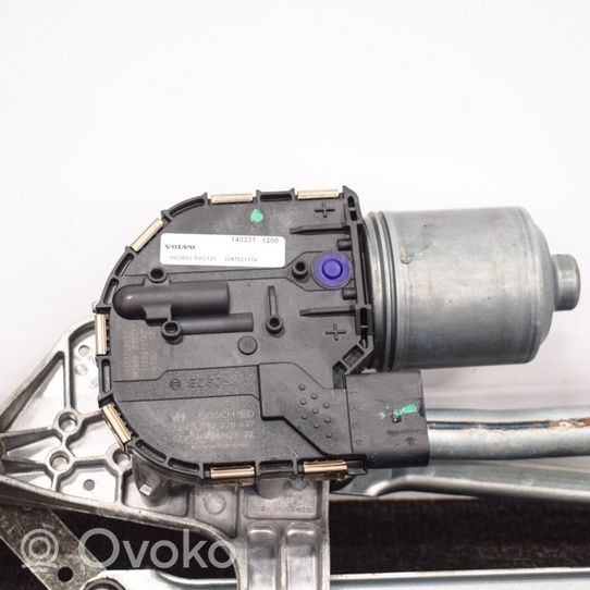 Volvo V60 Front wiper linkage and motor 30753494