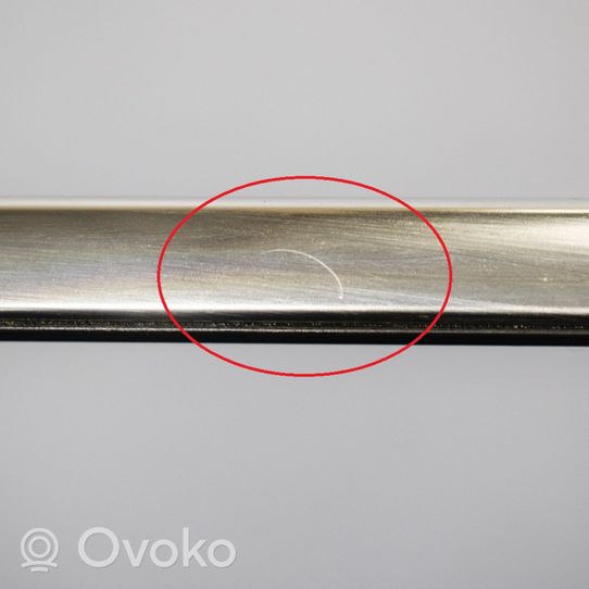 Volvo V60 Rear door glass trim molding 