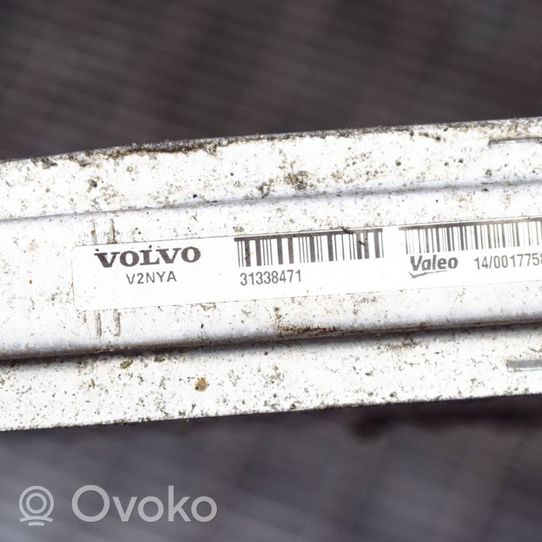 Volvo V60 Välijäähdyttimen jäähdytin 31338471