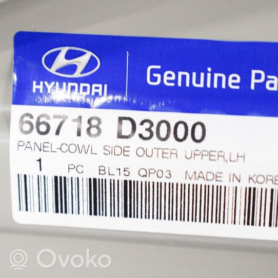 Hyundai Tucson TL Other body part 66718D3000