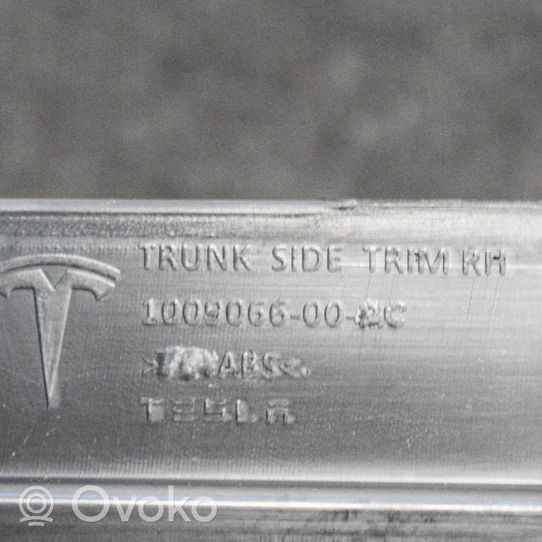 Tesla Model S Inne części wnętrza samochodu 100906600C