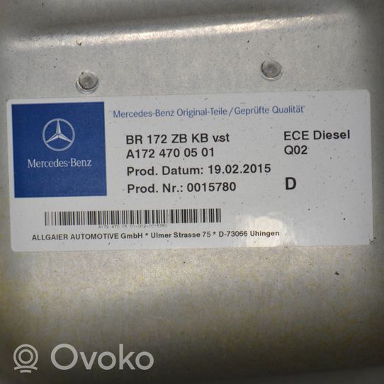 Mercedes-Benz SLK R172 Réservoir de carburant 