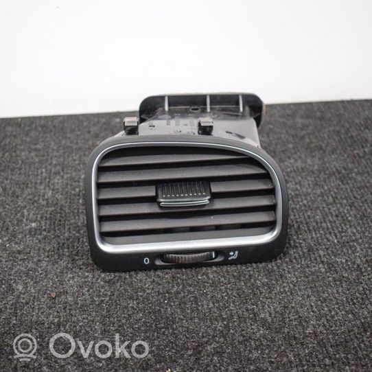 Volkswagen Golf VI Moldura protectora de la rejilla de ventilación del panel 