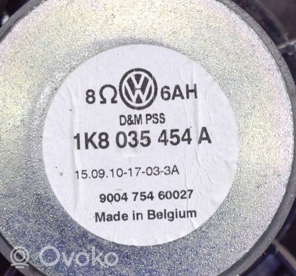 Volkswagen Golf VI Takaoven kaiutin 1K8035454A