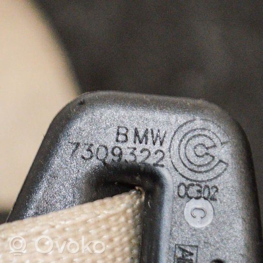 BMW 4 F32 F33 Cintura di sicurezza anteriore 7309322
