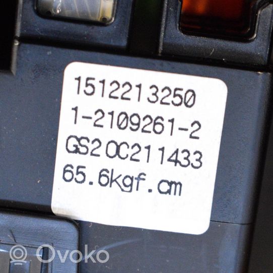 Opel Mokka X Saugiklių dėžė (komplektas) 2109261
