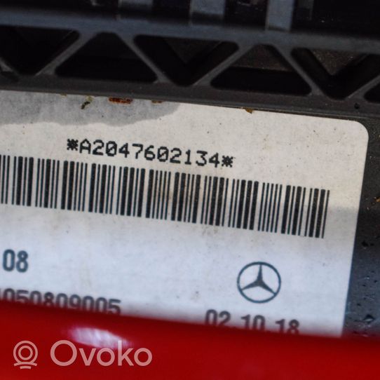 Mercedes-Benz GLA W156 Rankena atidarymo išorinė A2047602134