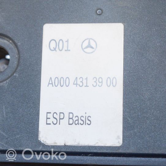 Mercedes-Benz GLA W156 Pompa ABS 