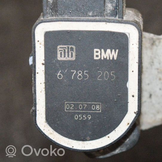 BMW 3 E90 E91 Czujnik poziomu zawieszenia pneumatycznego osi przedniej 6785205