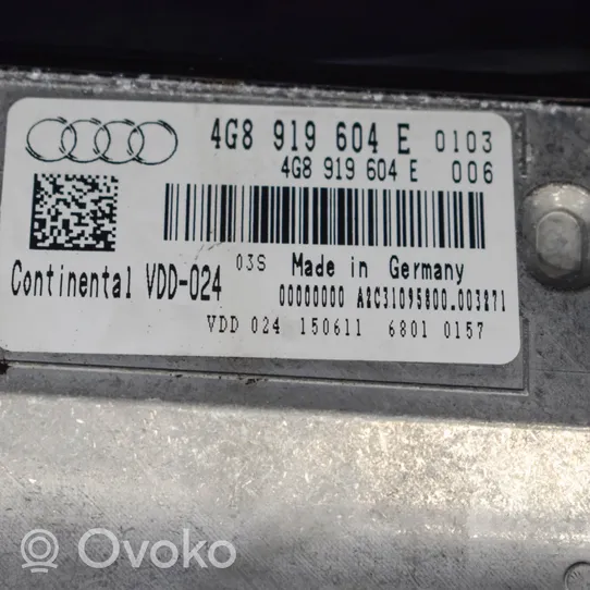 Audi A7 S7 4G Pantalla del monitor frontal A2C53373490