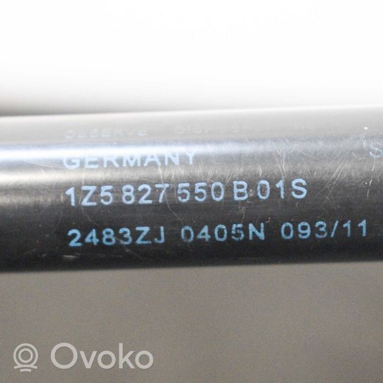 Skoda Octavia Mk2 (1Z) Ressort de tension de coffre 1Z5827550B