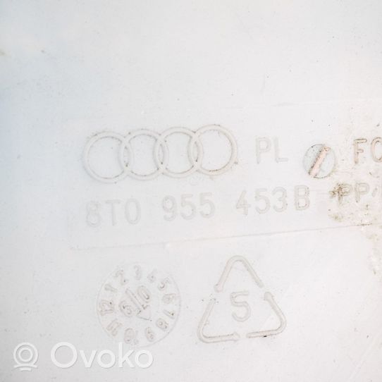 Audi A5 8T 8F Zbiornik płynu spryskiwaczy lamp 8T0955453B